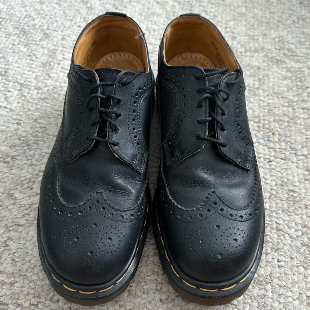 Made in England doc martens